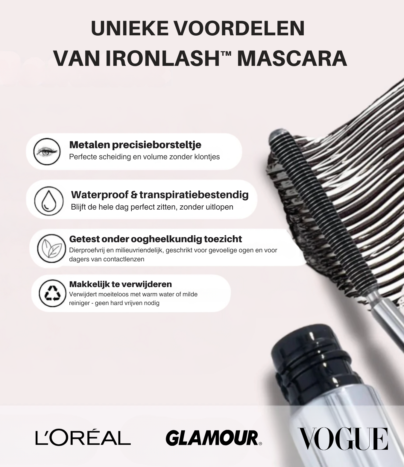 IronLash™ Mascara