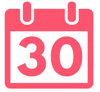 30 Dagen Geld-Terug-Garantie