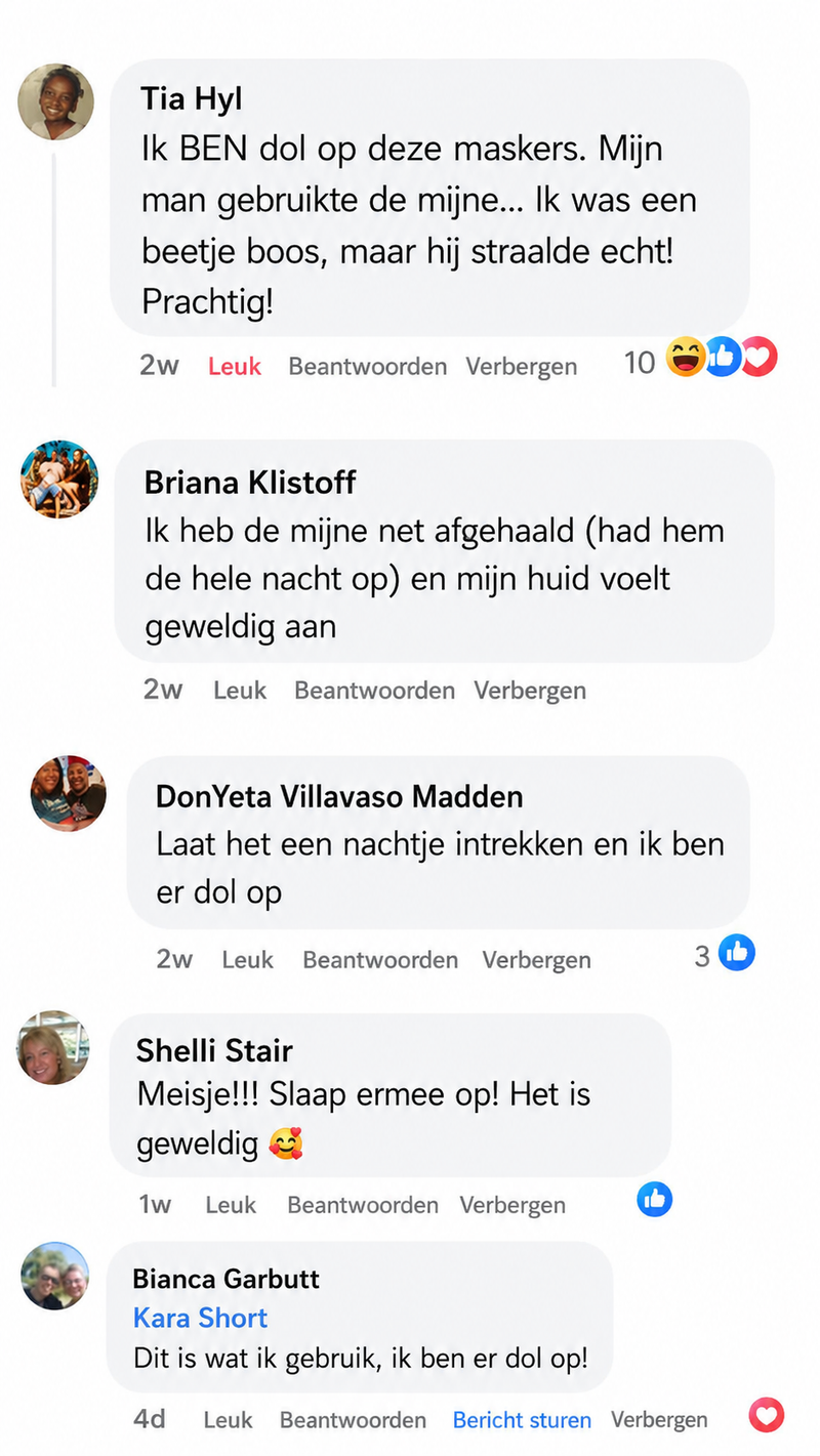 Recensie screenshot 1